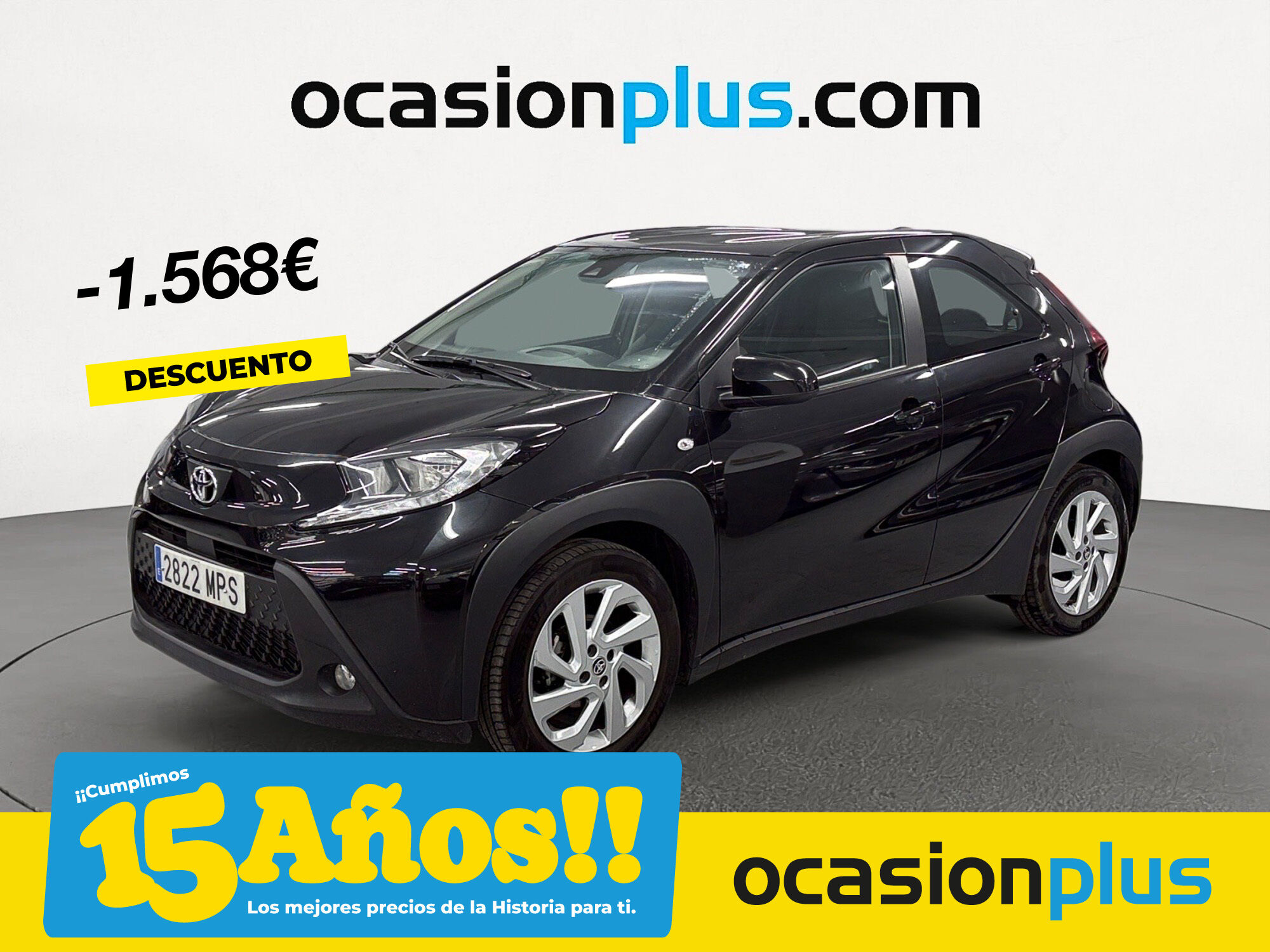 TOYOTA Aygo X Cross (1.0 VVT-I Play 53 kW (72 CV)) en Madrid