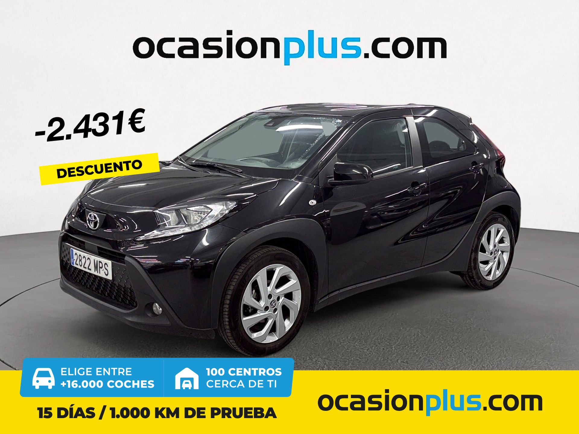 Imagen de TOYOTA Aygo X Cross