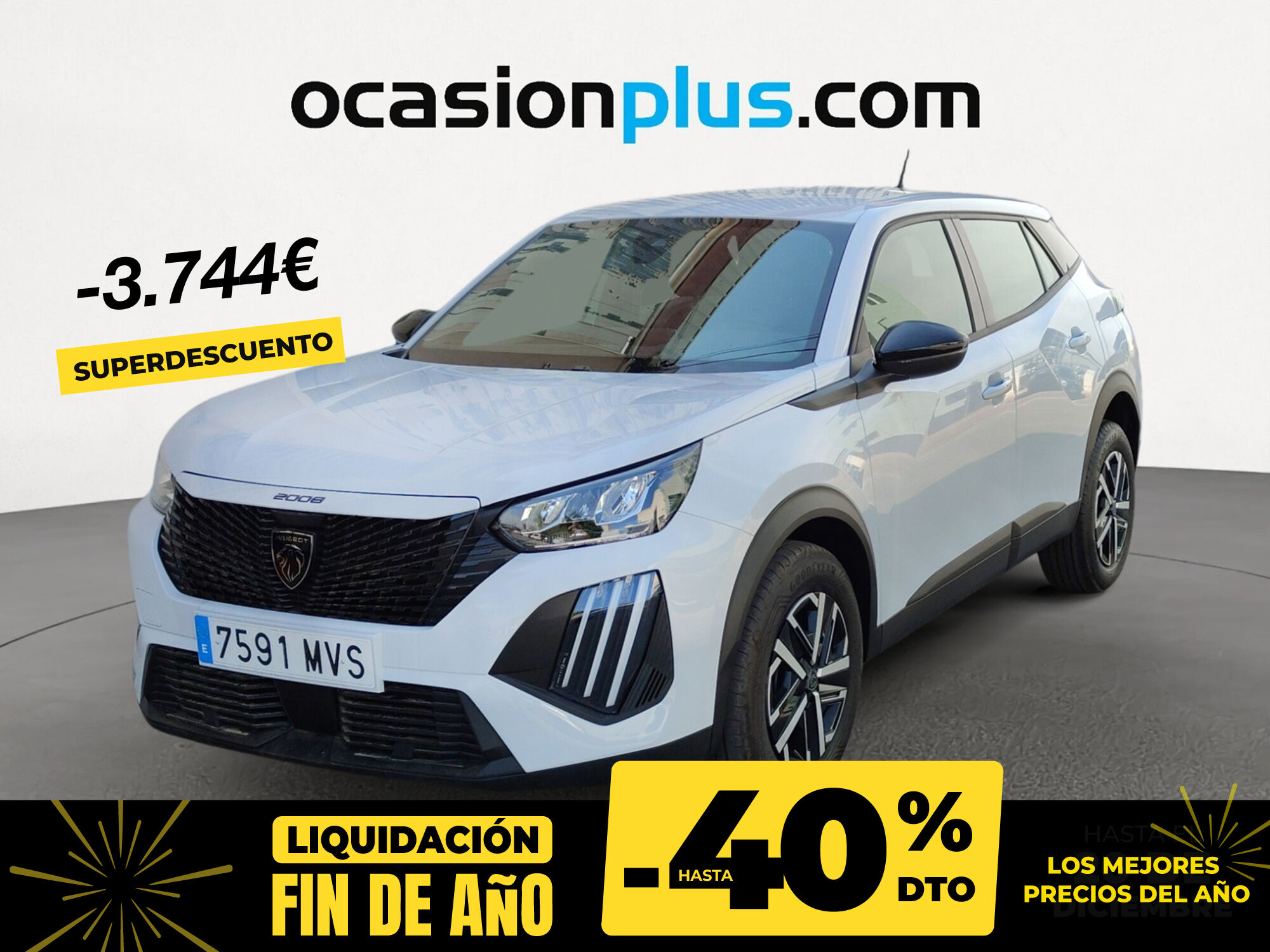 PEUGEOT 2008 (PureTech 100 S&S Active 75 kW (100 CV)) en Madrid