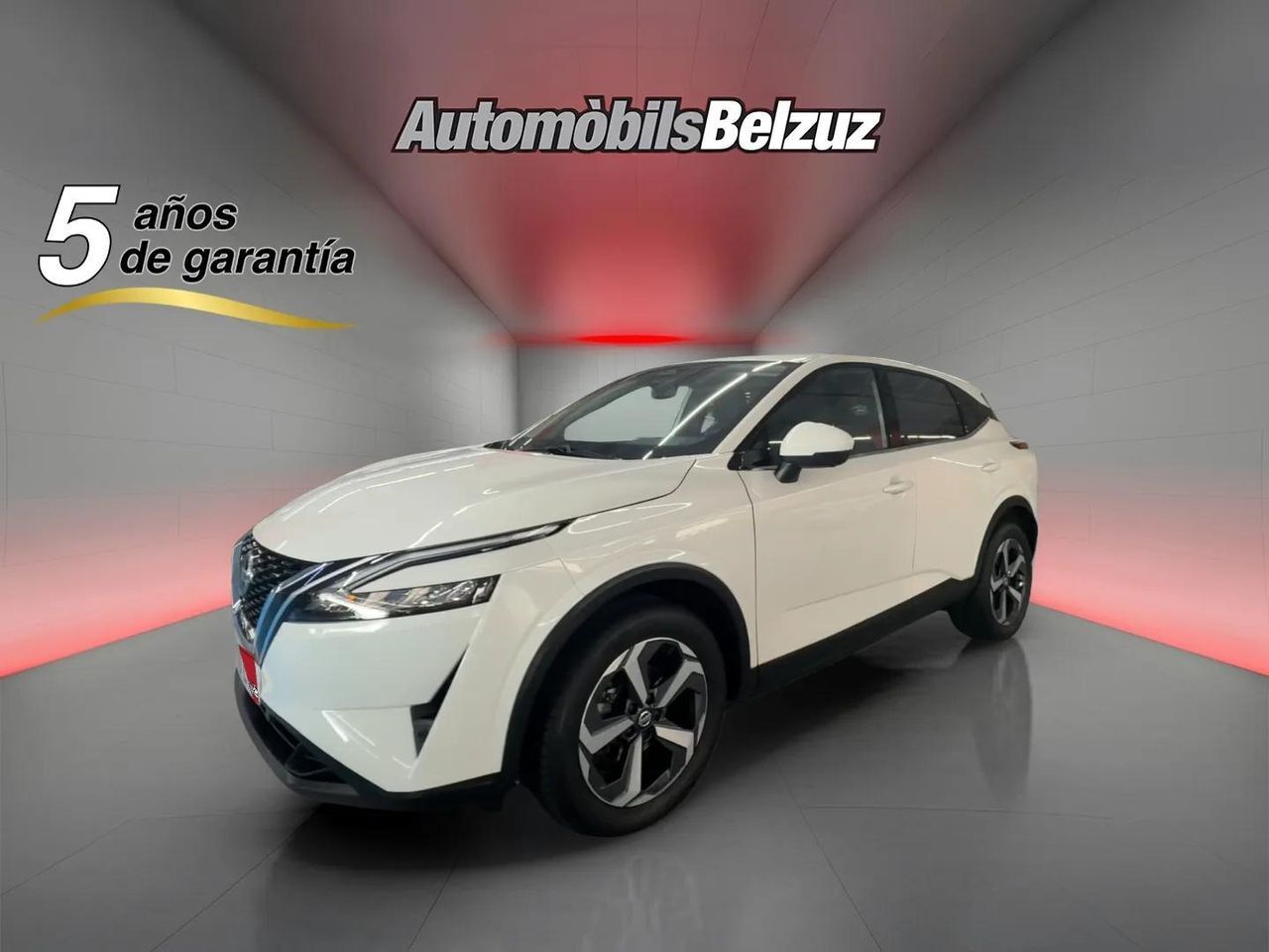 NISSAN Qashqai (DIG-T 158 mHEV Acenta Xtronic 116 kW (158 CV)) en Barcelona