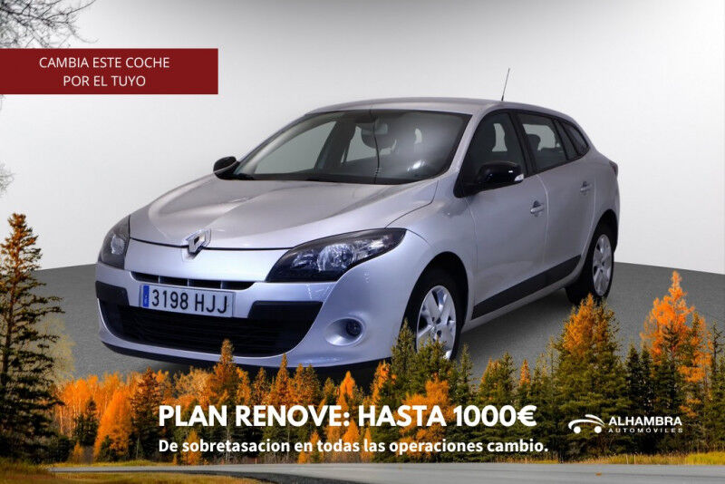 RENAULT Mégane (SPORT TOURER 1.6 16V 110 EMOTION 5P) en Madrid