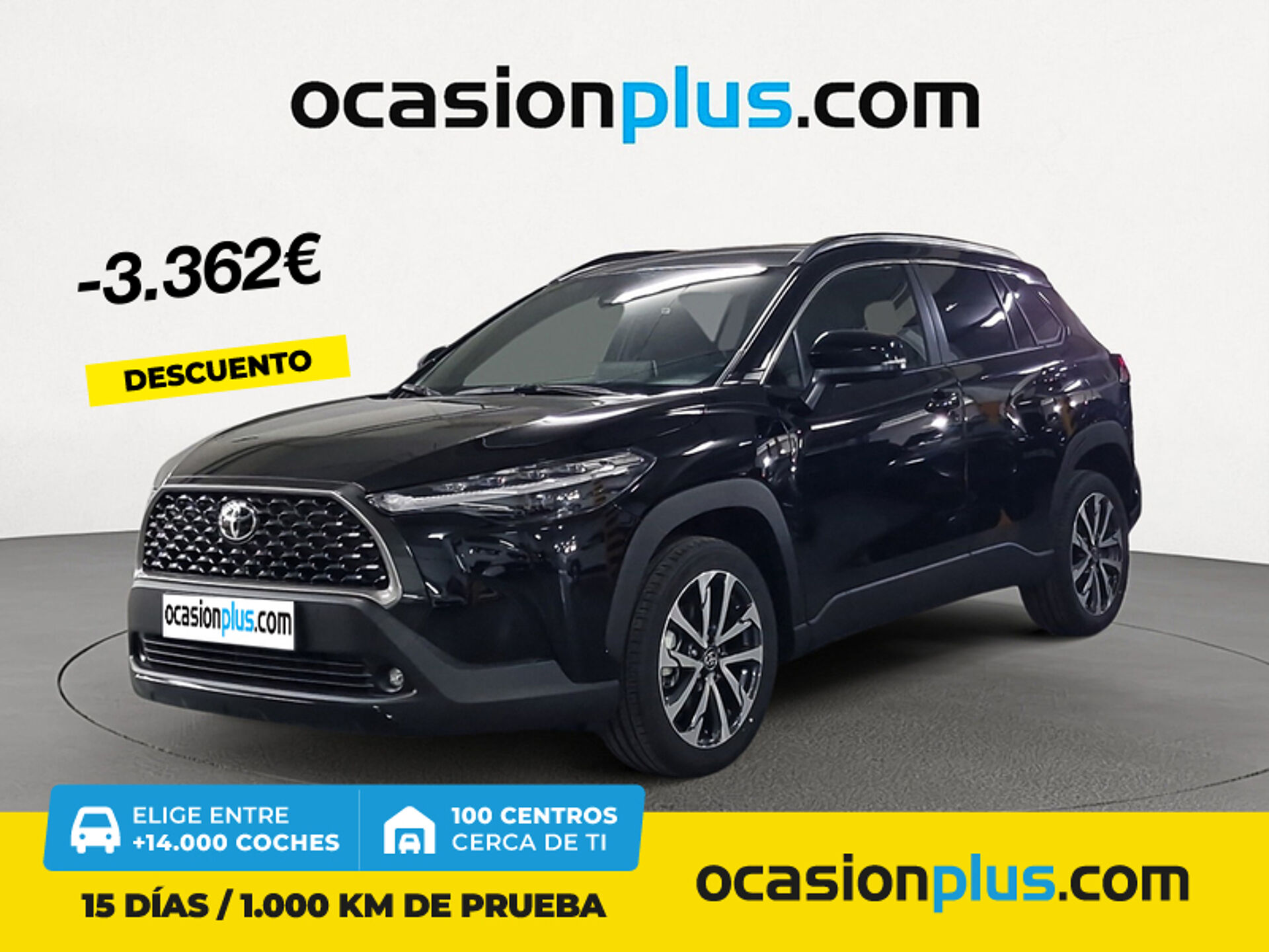 Imagen de TOYOTA Corolla Cross