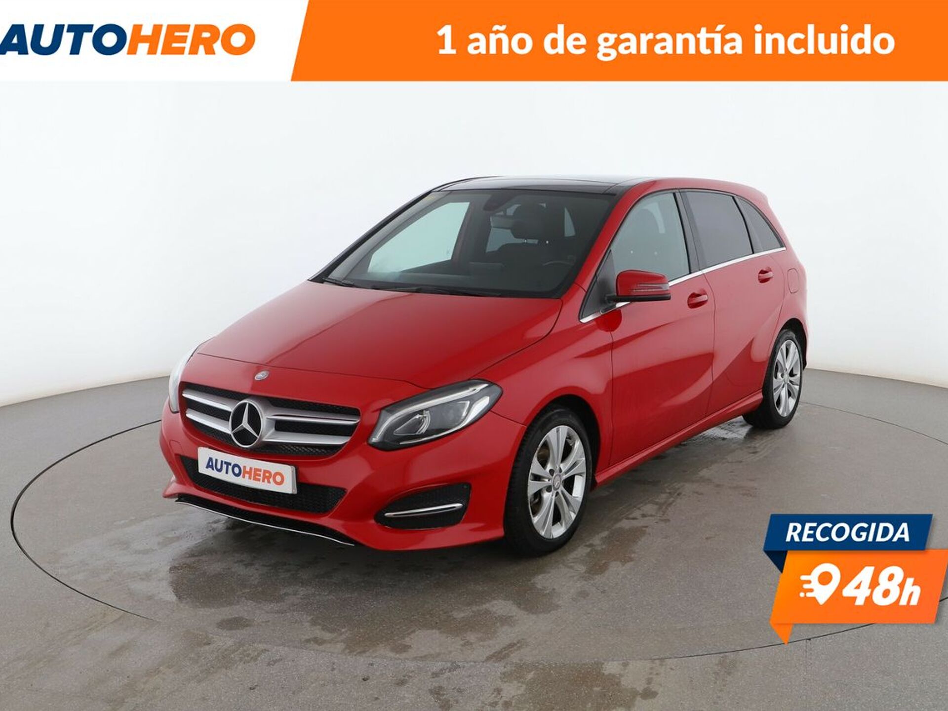 Foto del MERCEDES Clase B B 180 CDI 7G-DCT