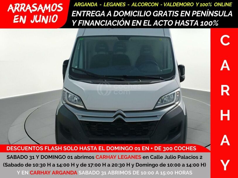 Foto del CITROEN Jumper Fg. 2.0BlueHDi 35 L4H2 Heavy 130