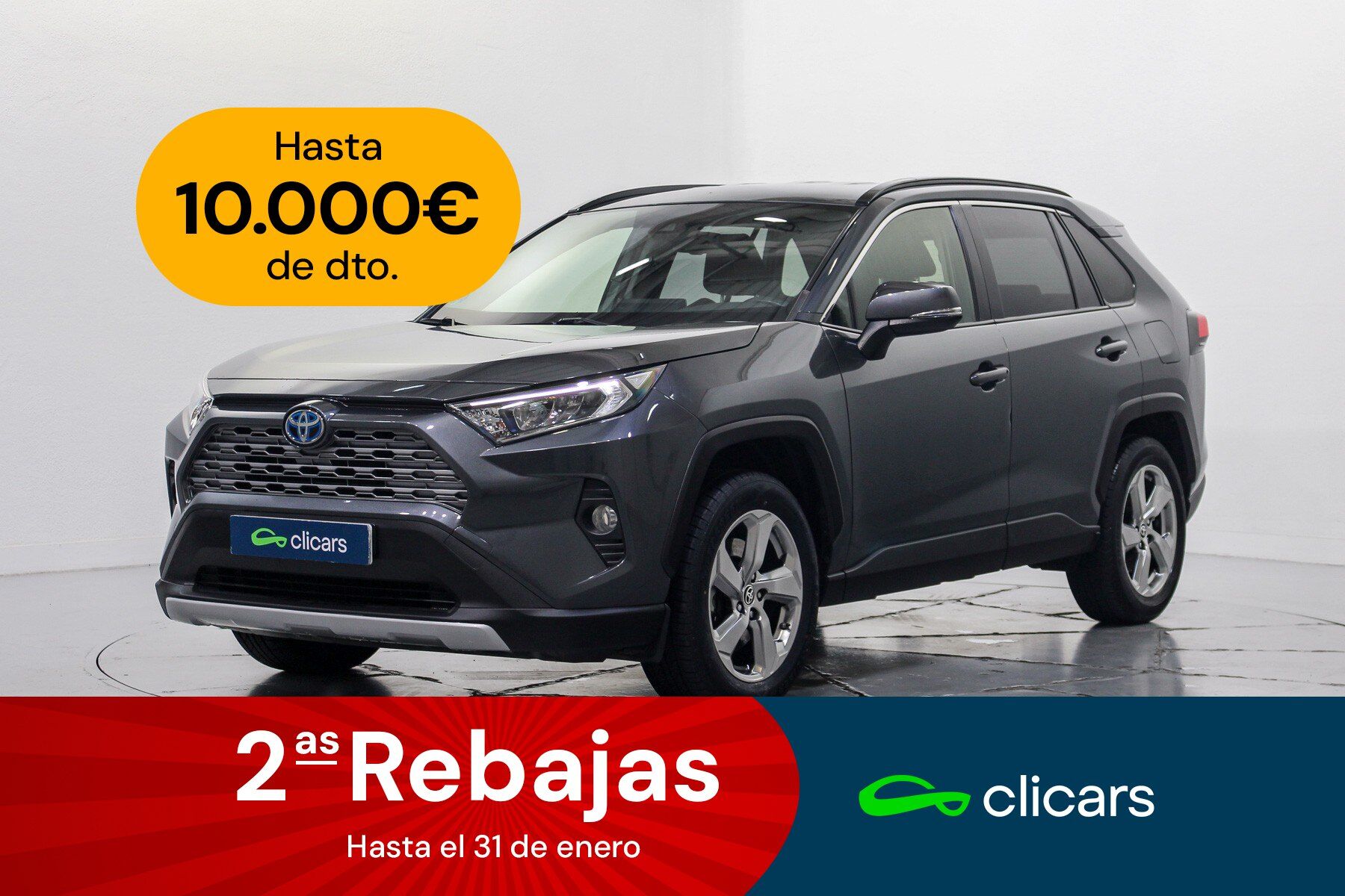 TOYOTA RAV-4 (Rav4 2.5 hybrid 2WD Advance) en Madrid