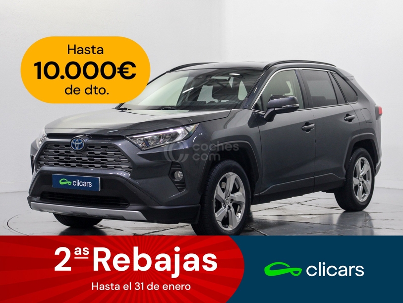 Foto del TOYOTA RAV-4 2.5 hybrid 4WD Advance