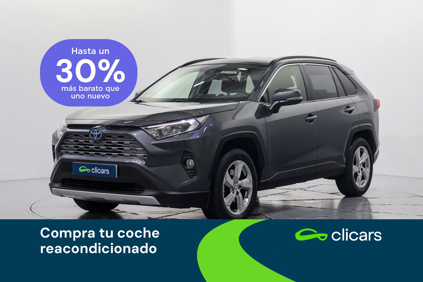 Foto del TOYOTA RAV-4 2.5 hybrid 2WD Advance
