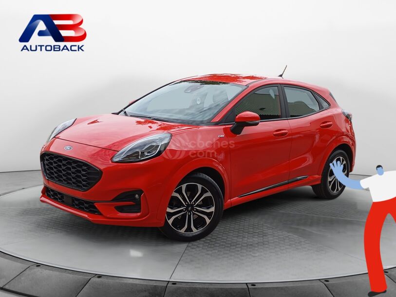 Foto del FORD Puma 1.0 EcoBoost MHEV ST-Line X 125