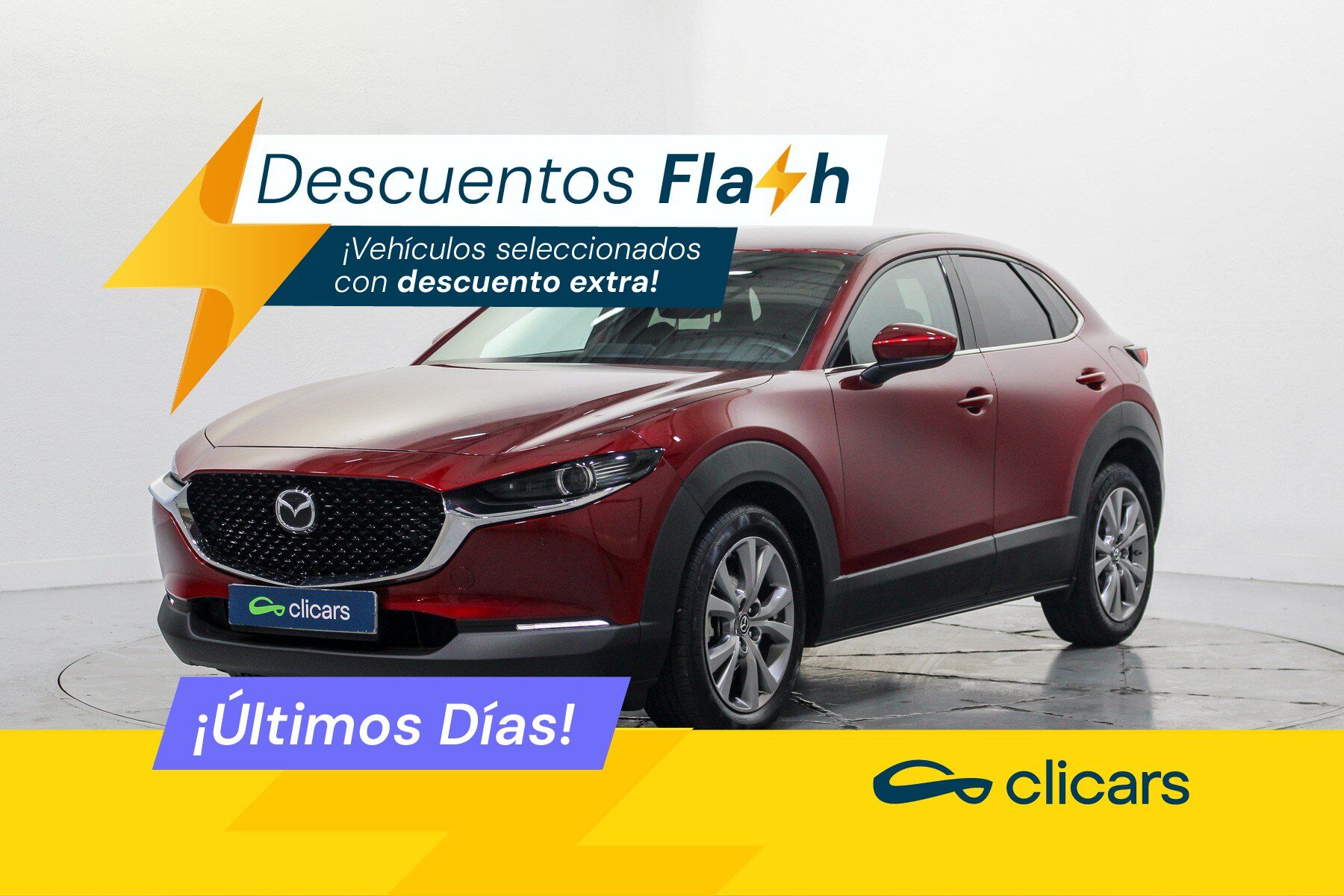 MAZDA CX-30 (CX-30 2.0 Skyactiv-X Zenith 2WD 132kW) en Madrid