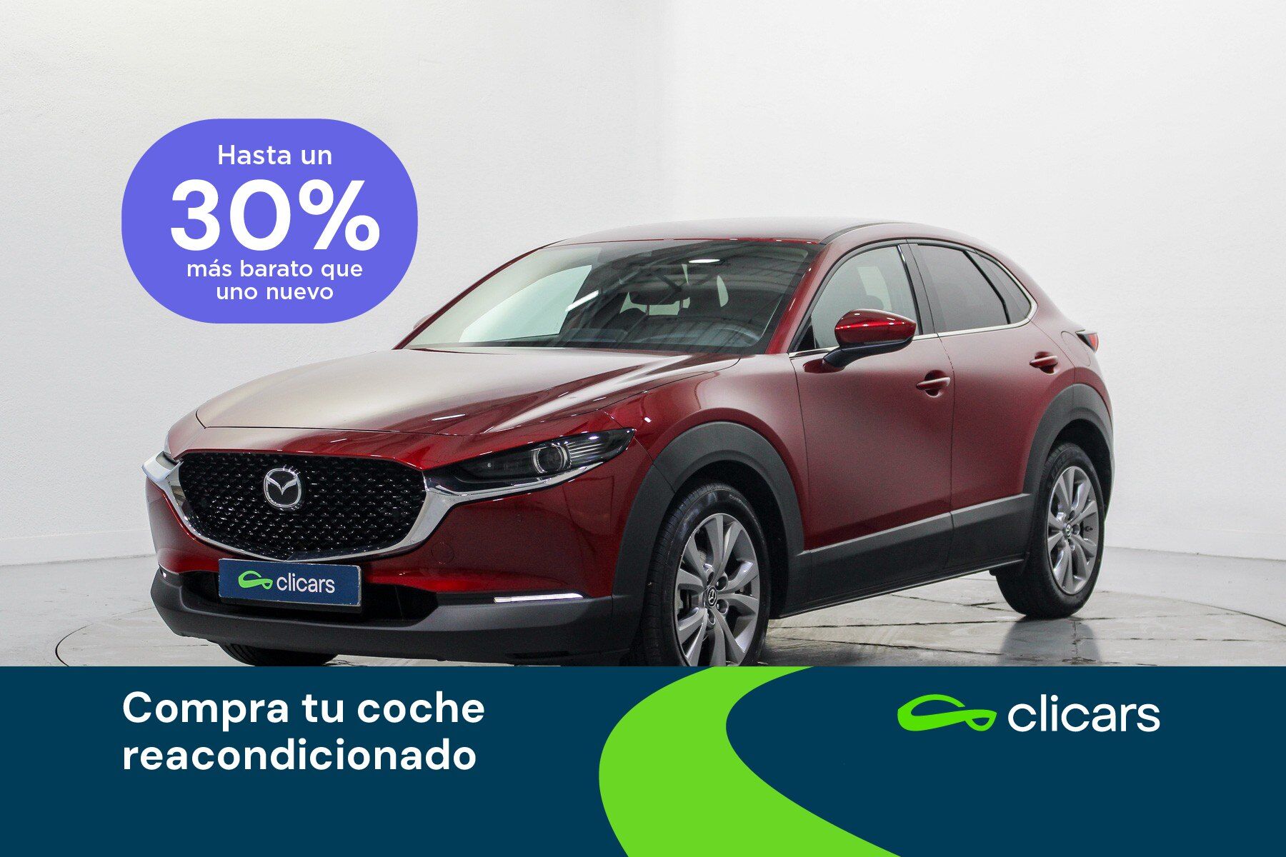MAZDA CX-30 (CX-30 2.0 Skyactiv-X Zenith 2WD 132kW) en Madrid