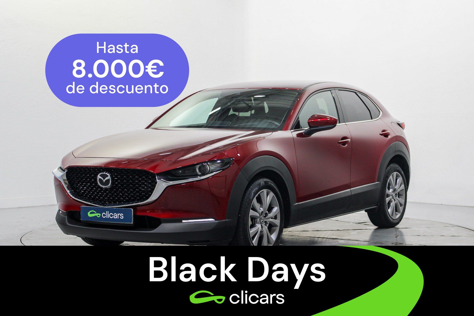 MAZDA CX-30 (CX-30 2.0 Skyactiv-X Zenith 2WD 132kW) en Madrid