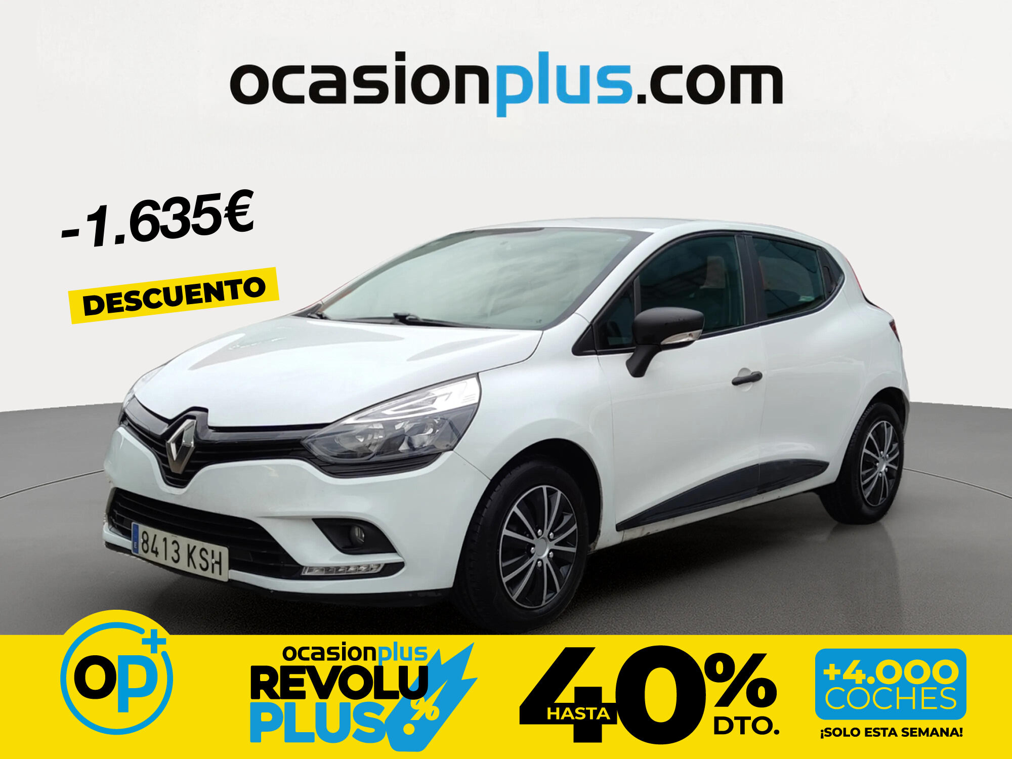 Foto del RENAULT Clio TCe Life 55kW