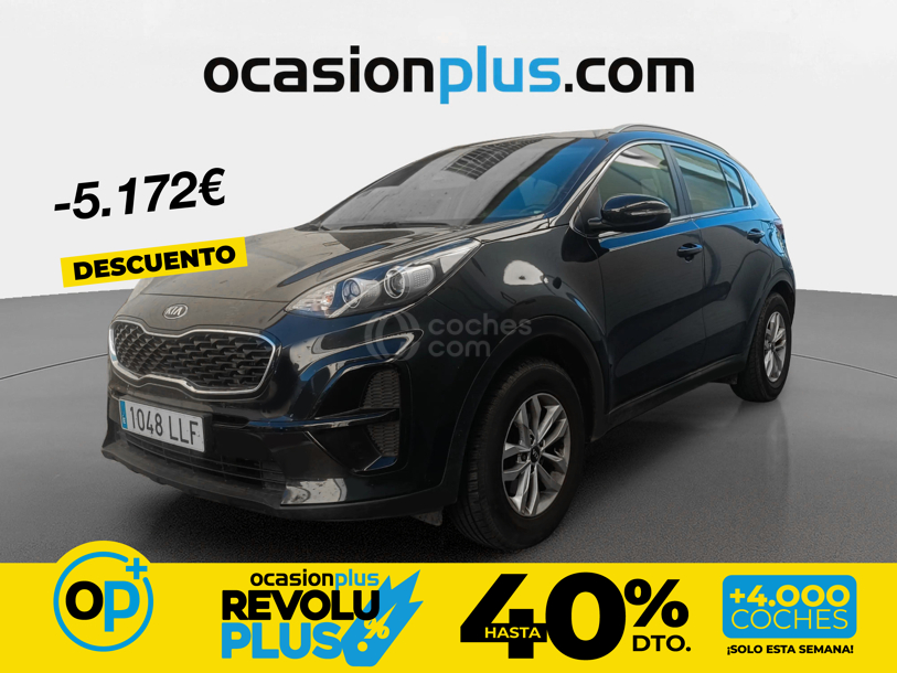Foto del KIA Sportage 1.6 MHEV Concept 4x2 115