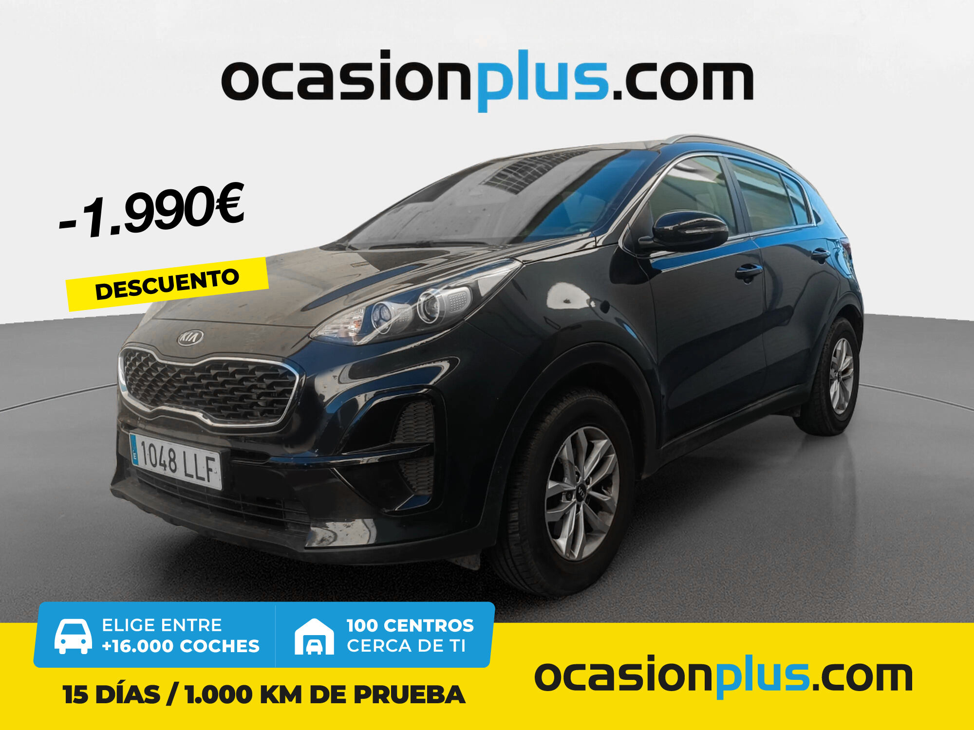 KIA Sportage (1.6 MHEV Concept 4x2 85 kW (115 CV)) en Madrid