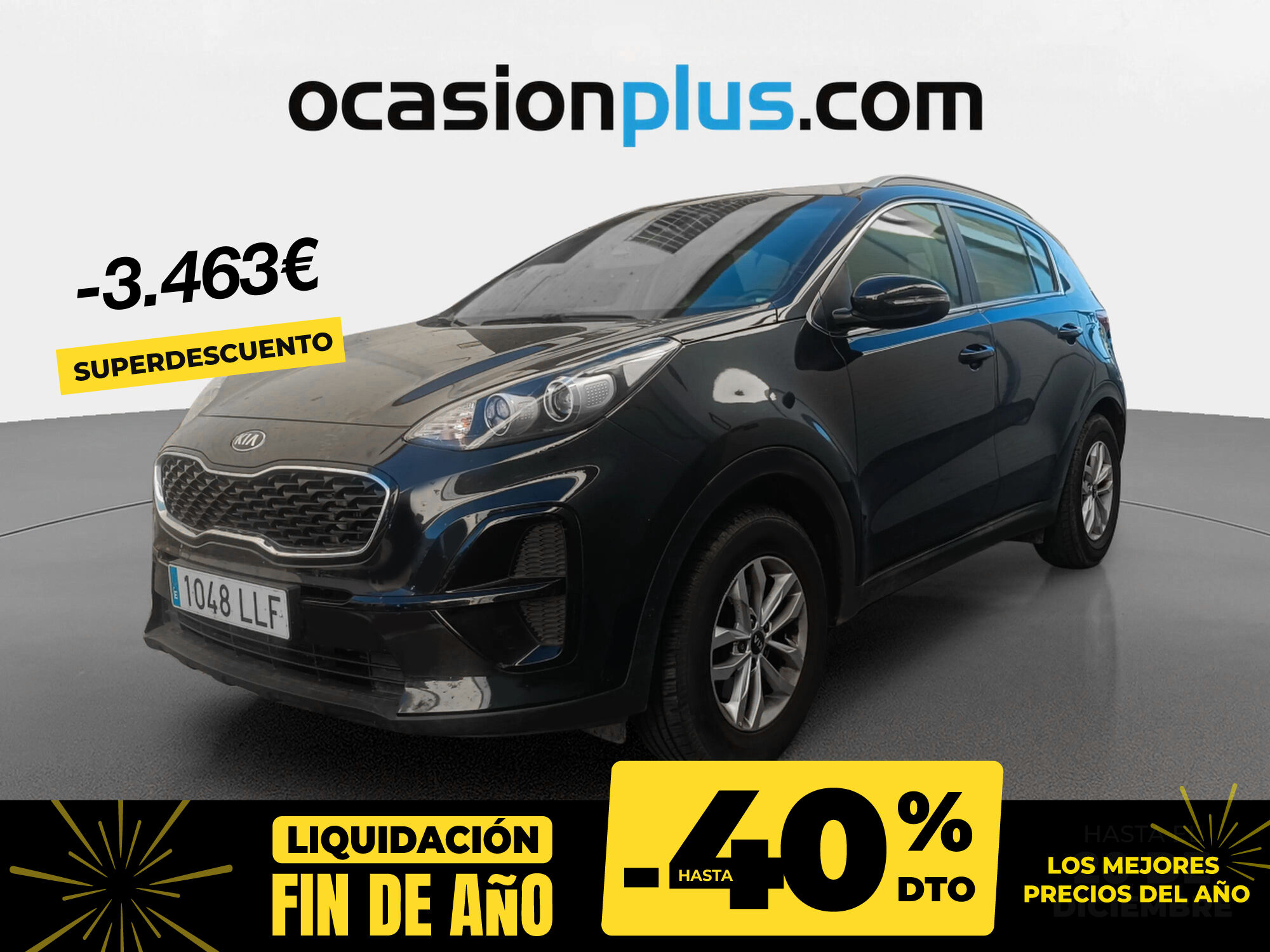KIA Sportage (1.6 MHEV Concept 4x2 85 kW (115 CV)) en Madrid