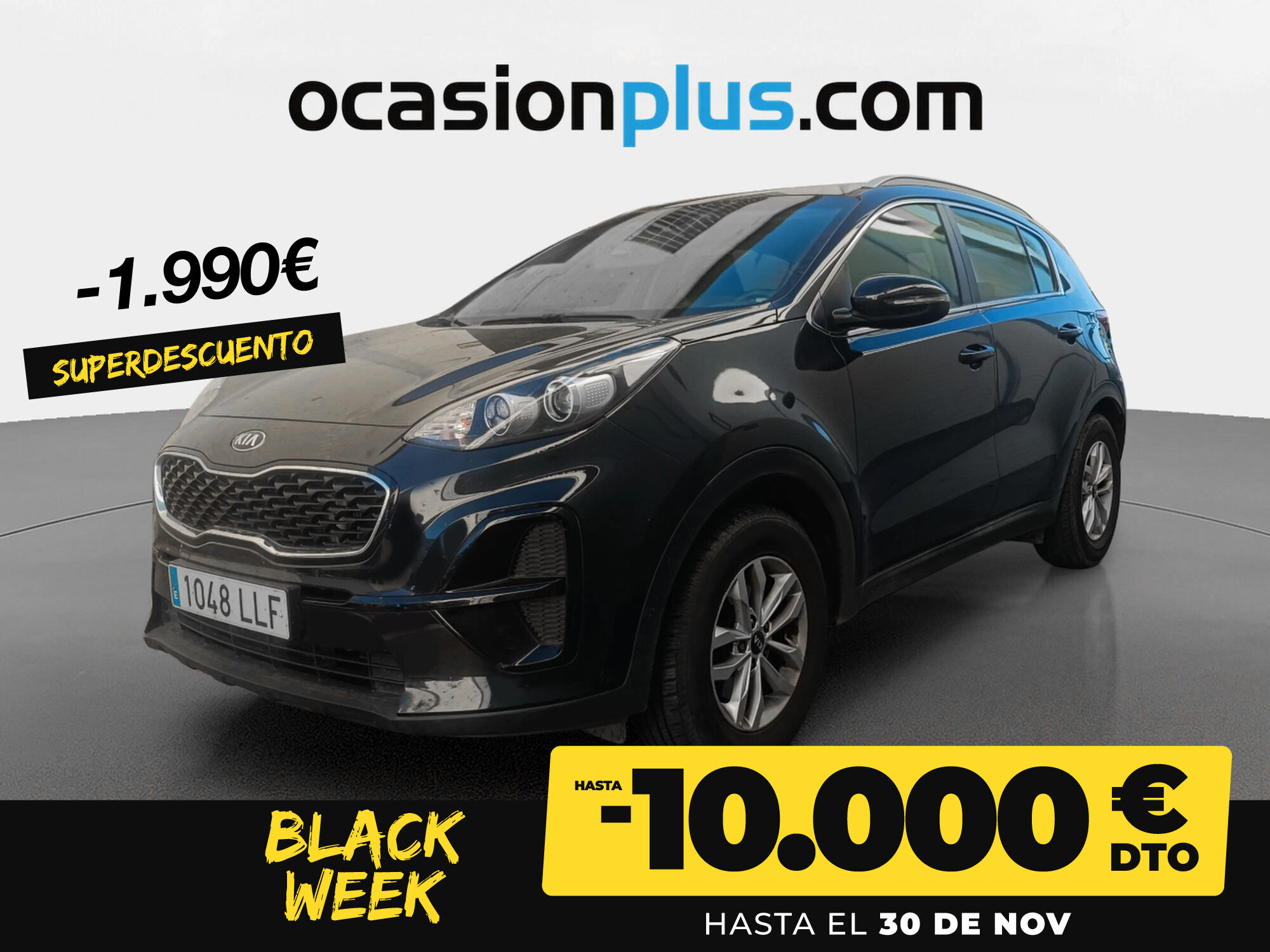 KIA Sportage (1.6 MHEV Concept 4x2 85 kW (115 CV)) en Madrid