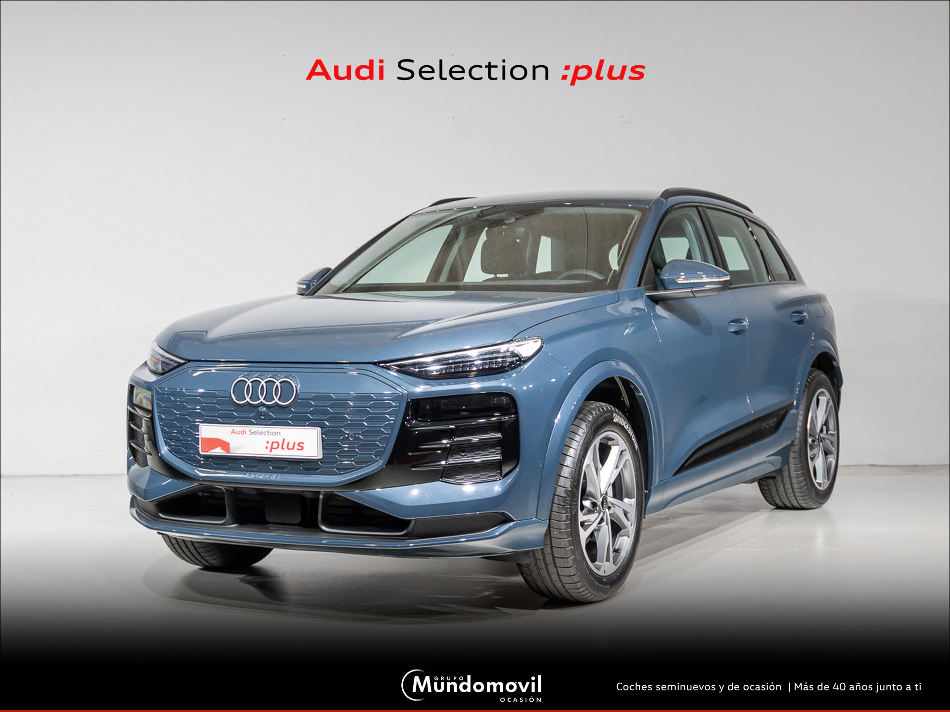 AUDI Q6 e-tron (BEV 100KWH ADVANCED PERFORMANCE AUTO 5P) en Navarra