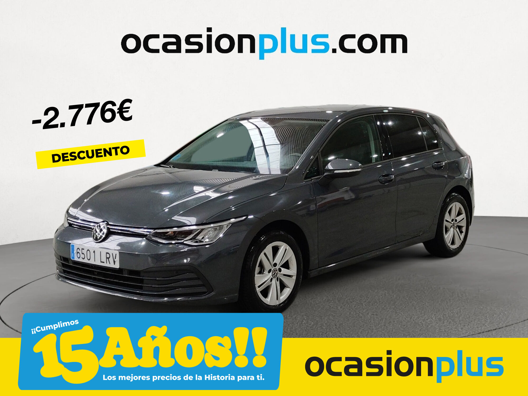 VOLKSWAGEN Golf (Life 1.0 eTSI 81 kW (110 CV) DSG) en Madrid