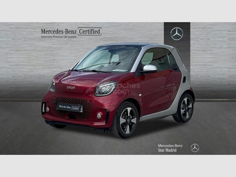 Foto del SMART Fortwo Cabrio EQ Prime