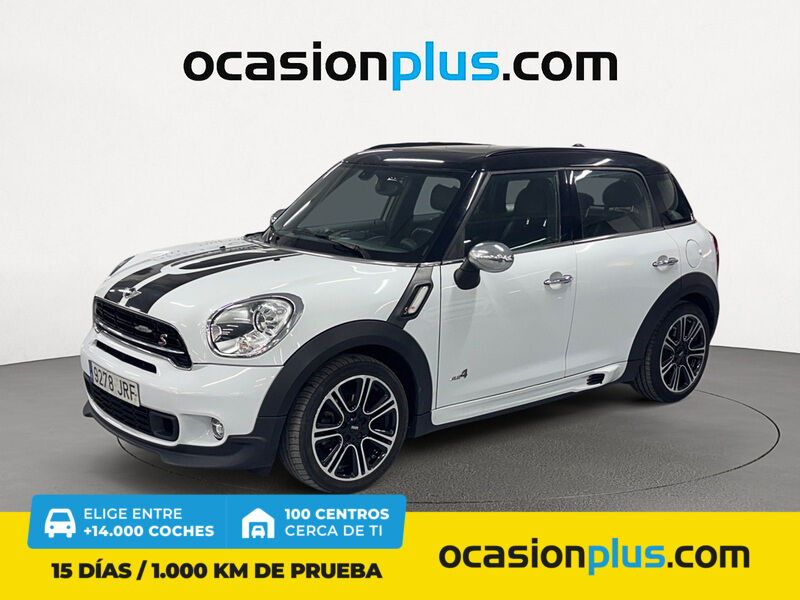 MINI Mini Countryman (Cooper SD ALL4 105 kW (143 CV)) en Madrid