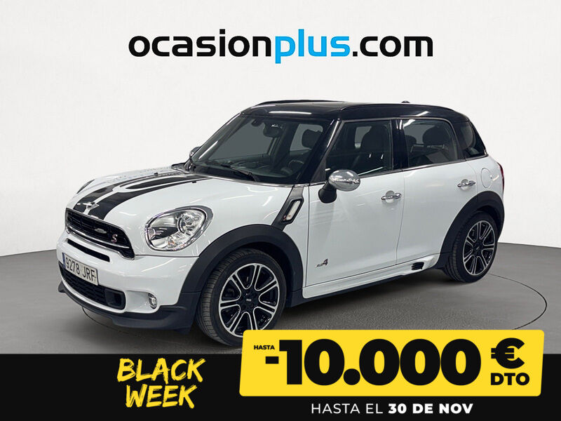 MINI Mini Countryman (Cooper SD ALL4 105 kW (143 CV)) en Madrid