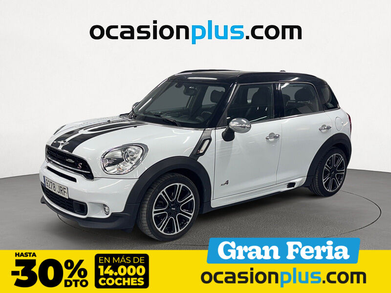 MINI Mini Countryman (Cooper SD ALL4 105 kW (143 CV)) en Madrid