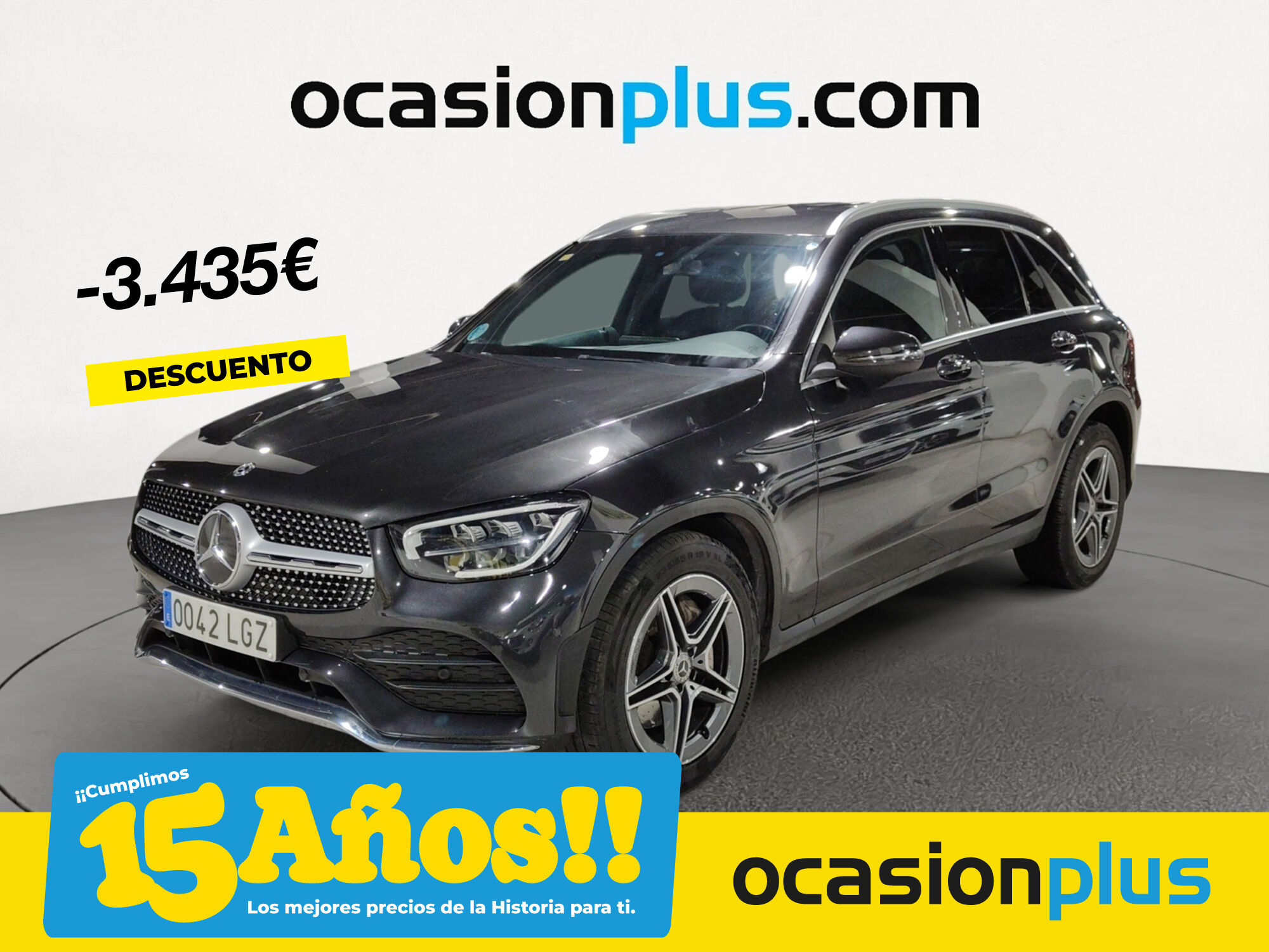 MERCEDES Clase GLC (220 d 4Matic 143 kW (194 CV)) en Madrid