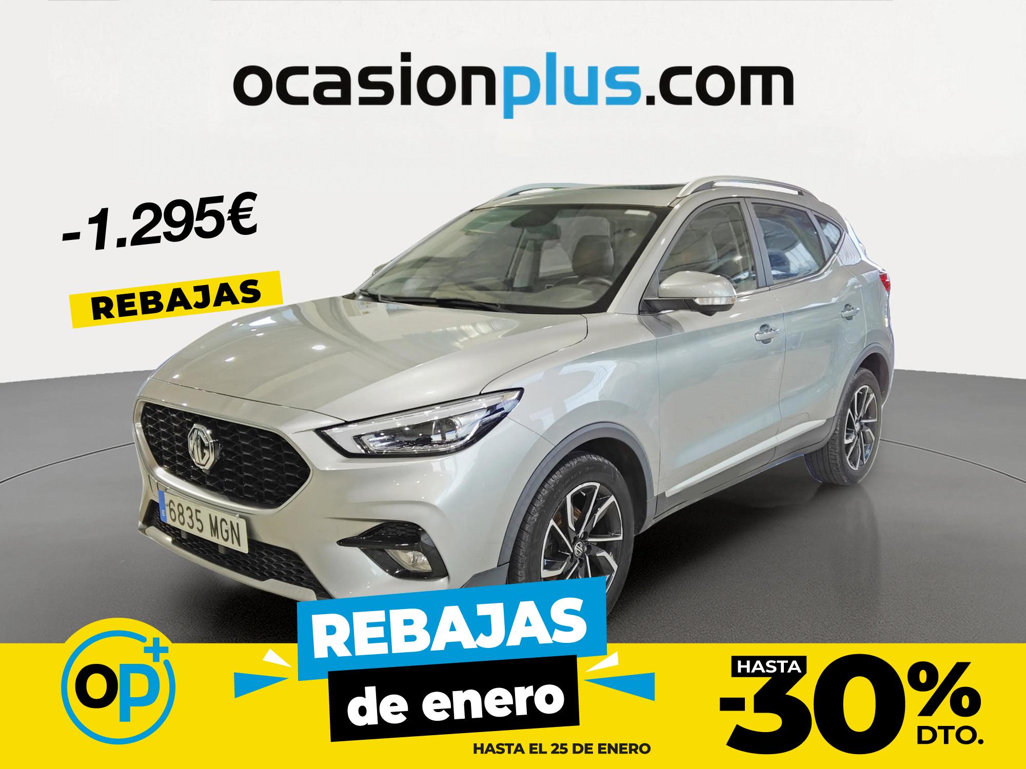 MG ZS (1.0T Luxury 82 kW (111 CV)) en Madrid
