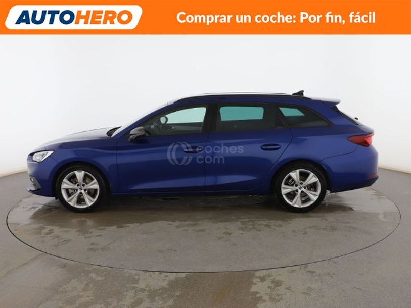 Foto del SEAT León 1.5 EcoTSI S&S DSG7 FR Fast Edition 150
