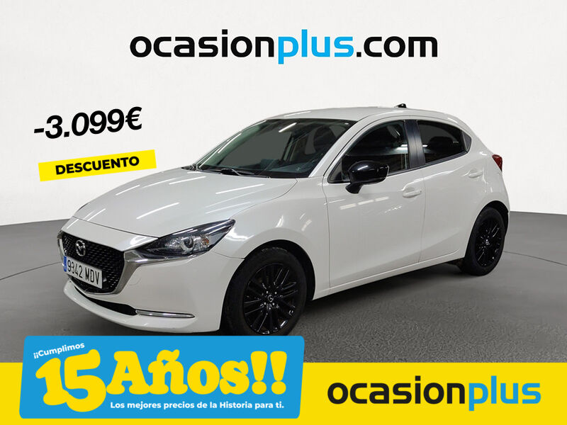 MAZDA Mazda2 (1.5 GE Black Tech Edition 55 kW (75 CV)) en Madrid