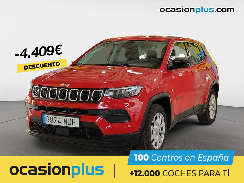 Foto del JEEP Compass 1.5 MHEV Longitude FWD DCT