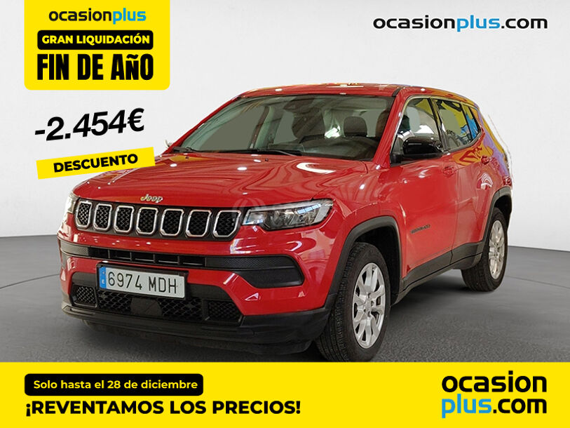 Foto del JEEP Compass 1.5 MHEV Longitude FWD DCT