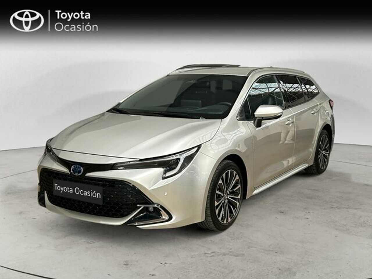 TOYOTA Corolla (Touring Sports - MY24 Style 5P 140H e-CVT) en Valencia