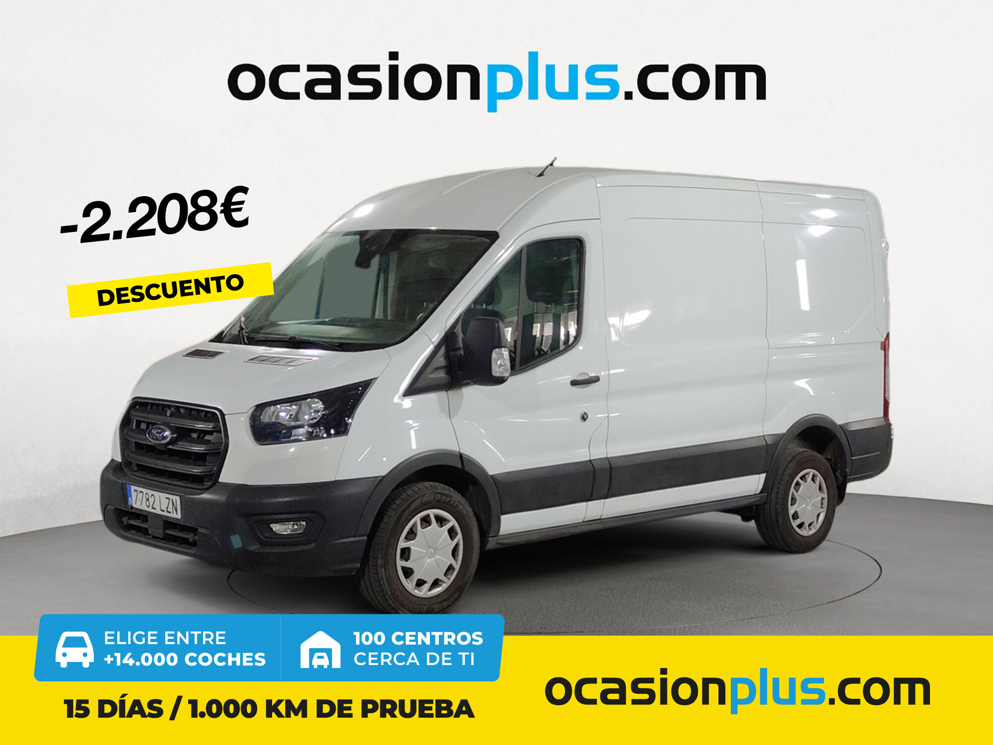 FORD Transit (Furgon 350 MHEV L2H2 Trend FWD 96 kW (130 CV)) en Madrid
