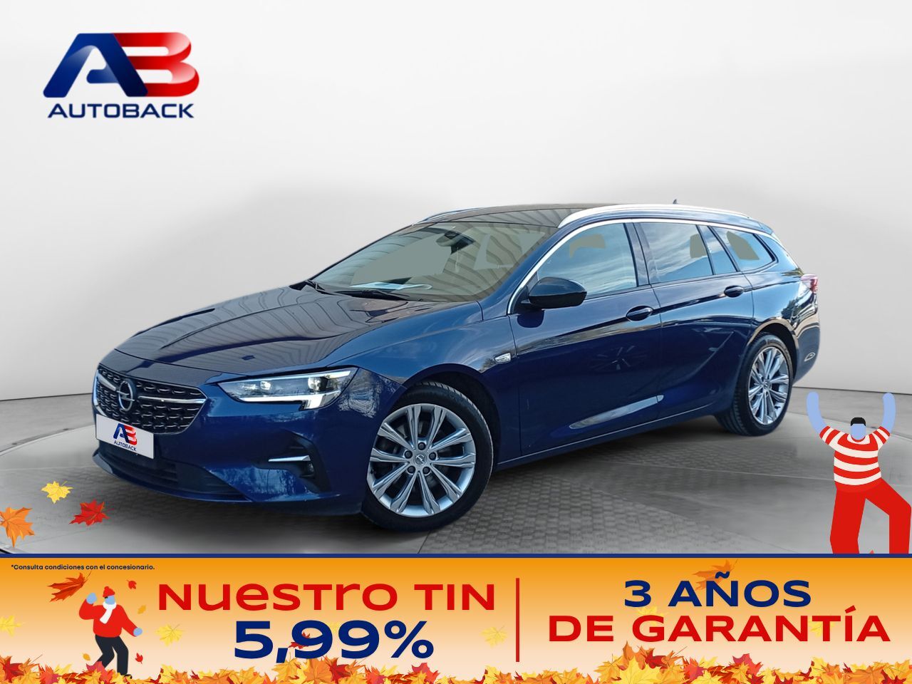 OPEL Insignia (ST Business Elegance 2.0D DVH 130kW AT8) en Madrid