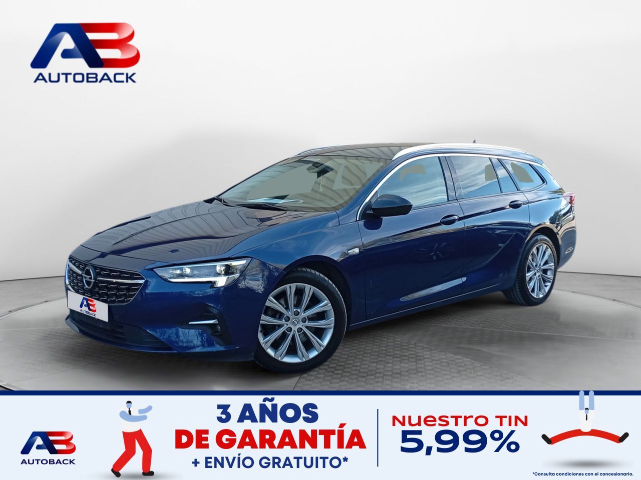 OPEL Insignia (ST Business Elegance 2.0D DVH 130kW AT8) en Madrid