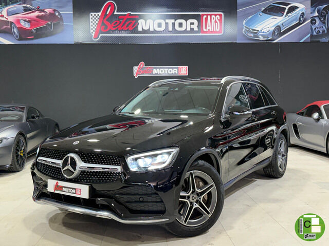 MERCEDES Clase GLC (220 d 4Matic 143 kW (194 CV)) en Madrid
