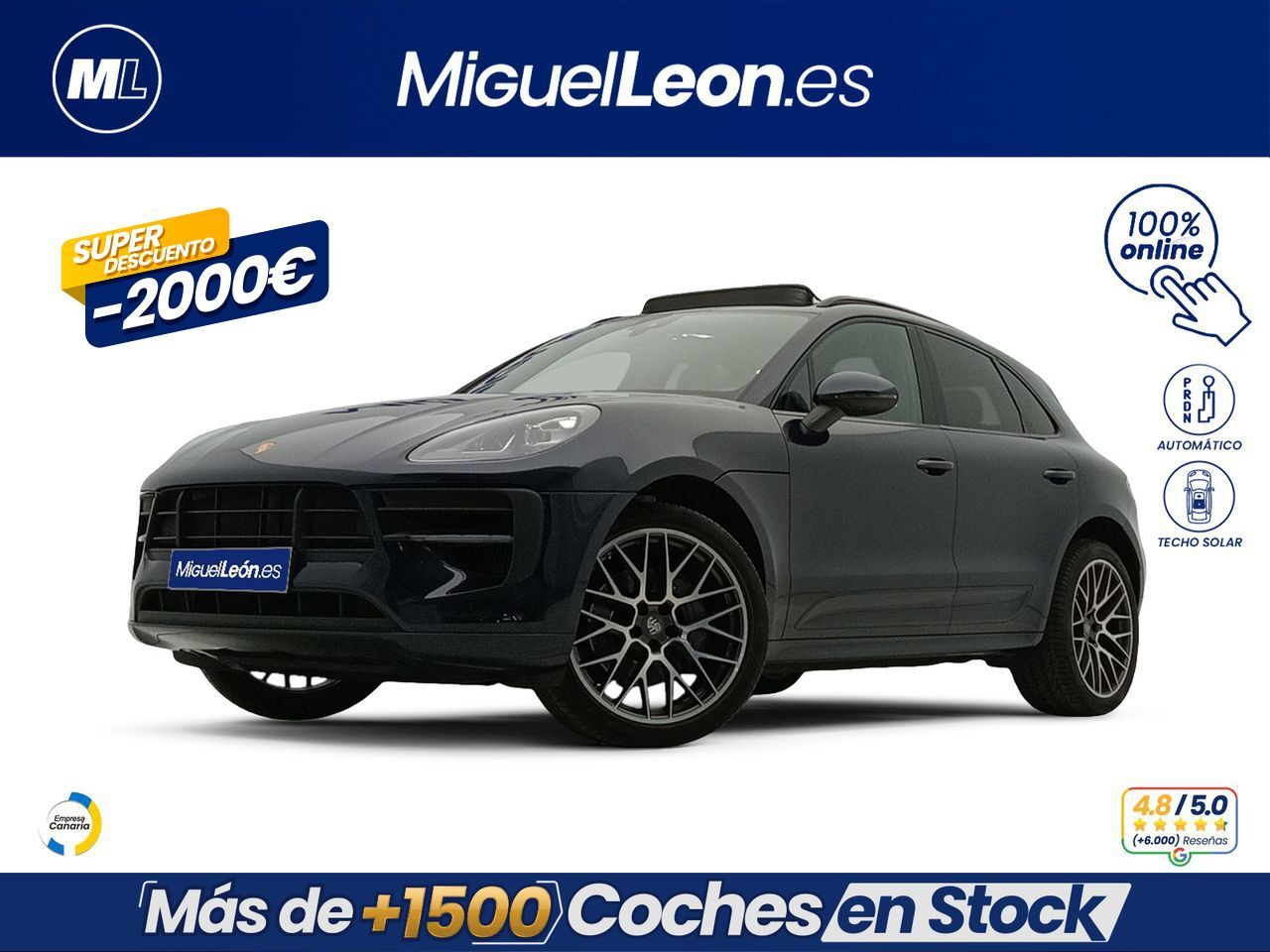 Foto del PORSCHE Macan S Aut.