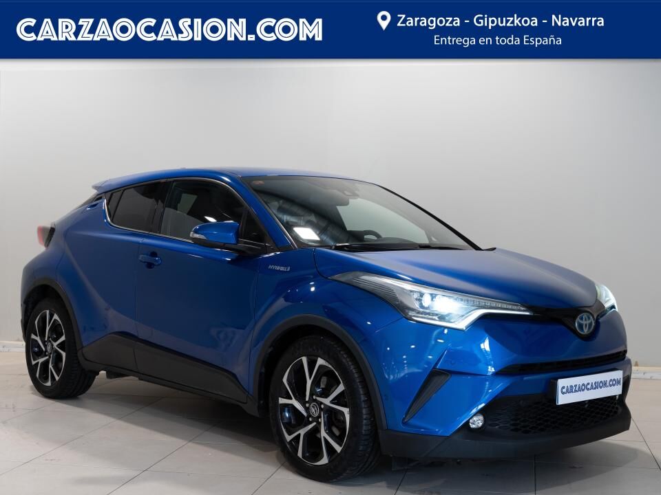 TOYOTA C-HR (1.8 125H Advance) en Zaragoza