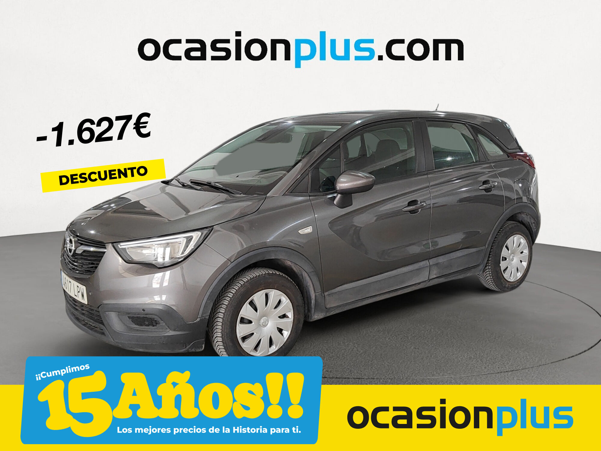 OPEL Crossland (1.5 D Edition 75 kW (102 CV)) en Madrid