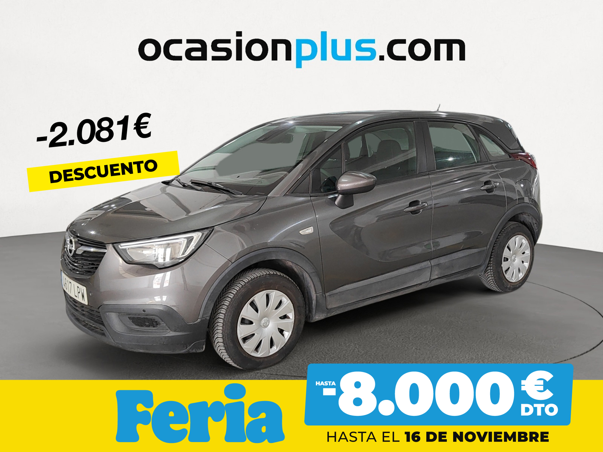 Imagen de OPEL Crossland