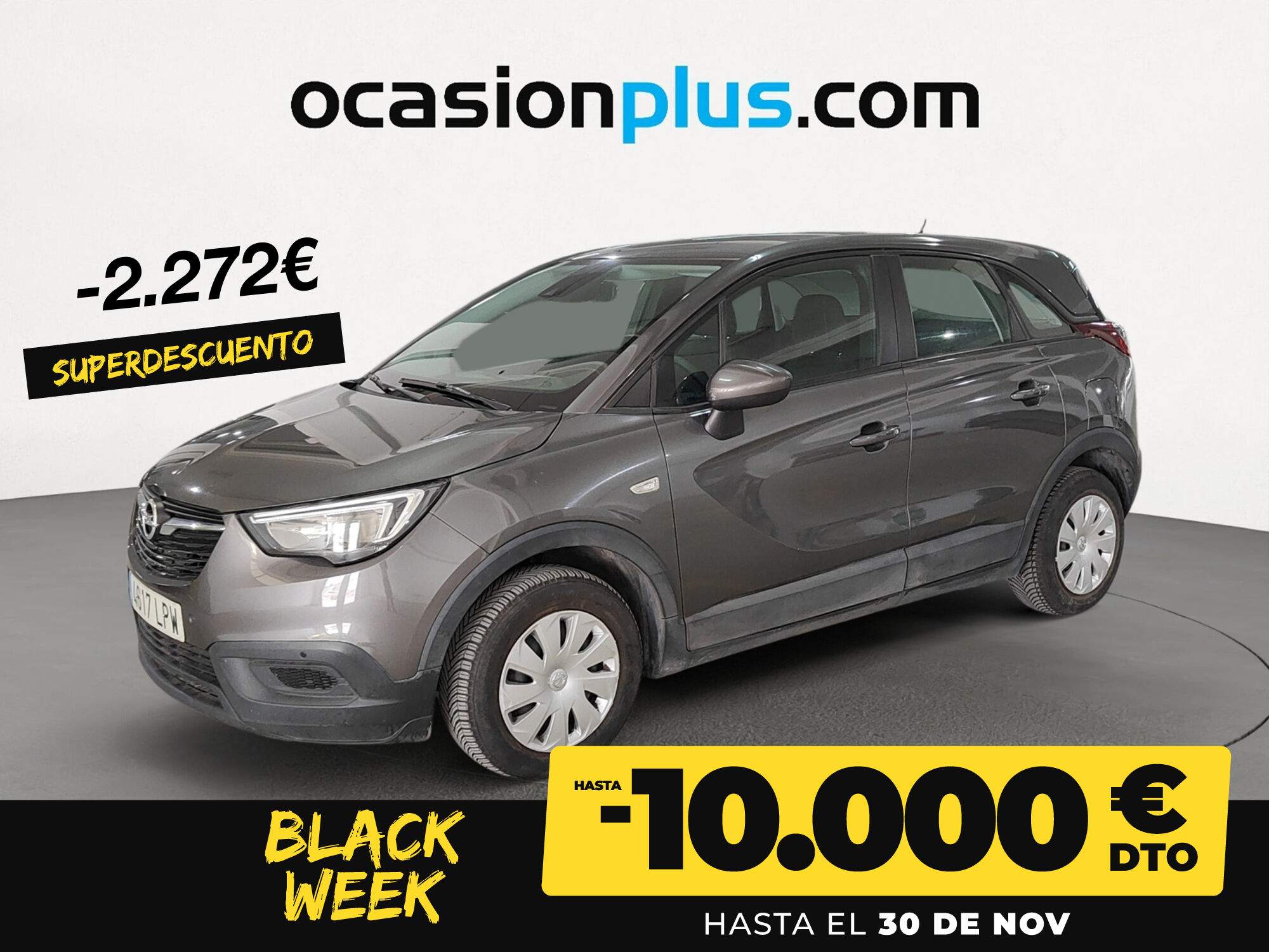OPEL Crossland (1.5 D Edition 75 kW (102 CV)) en Madrid