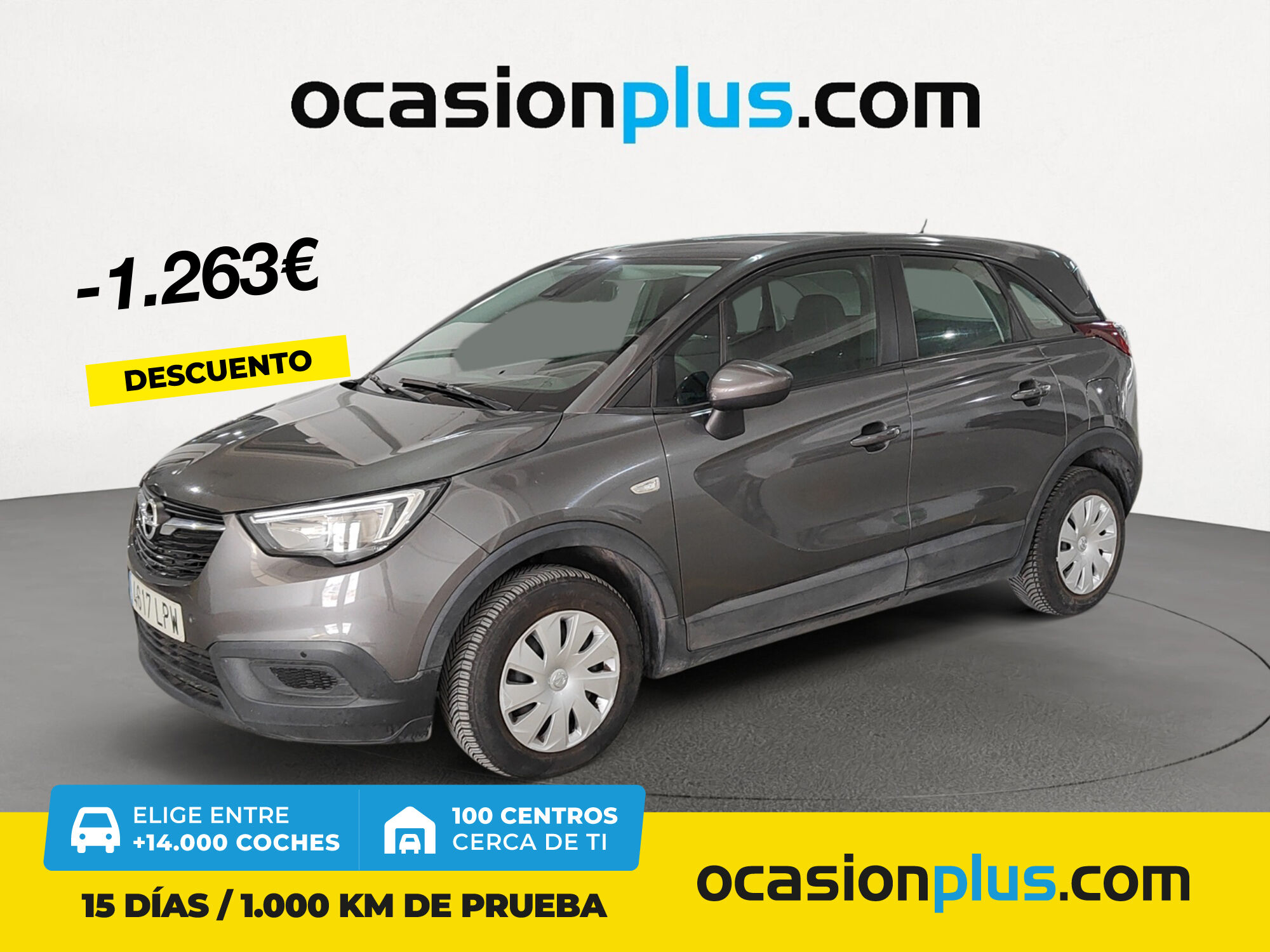 OPEL Crossland (1.5 D Edition 75 kW (102 CV)) en Madrid