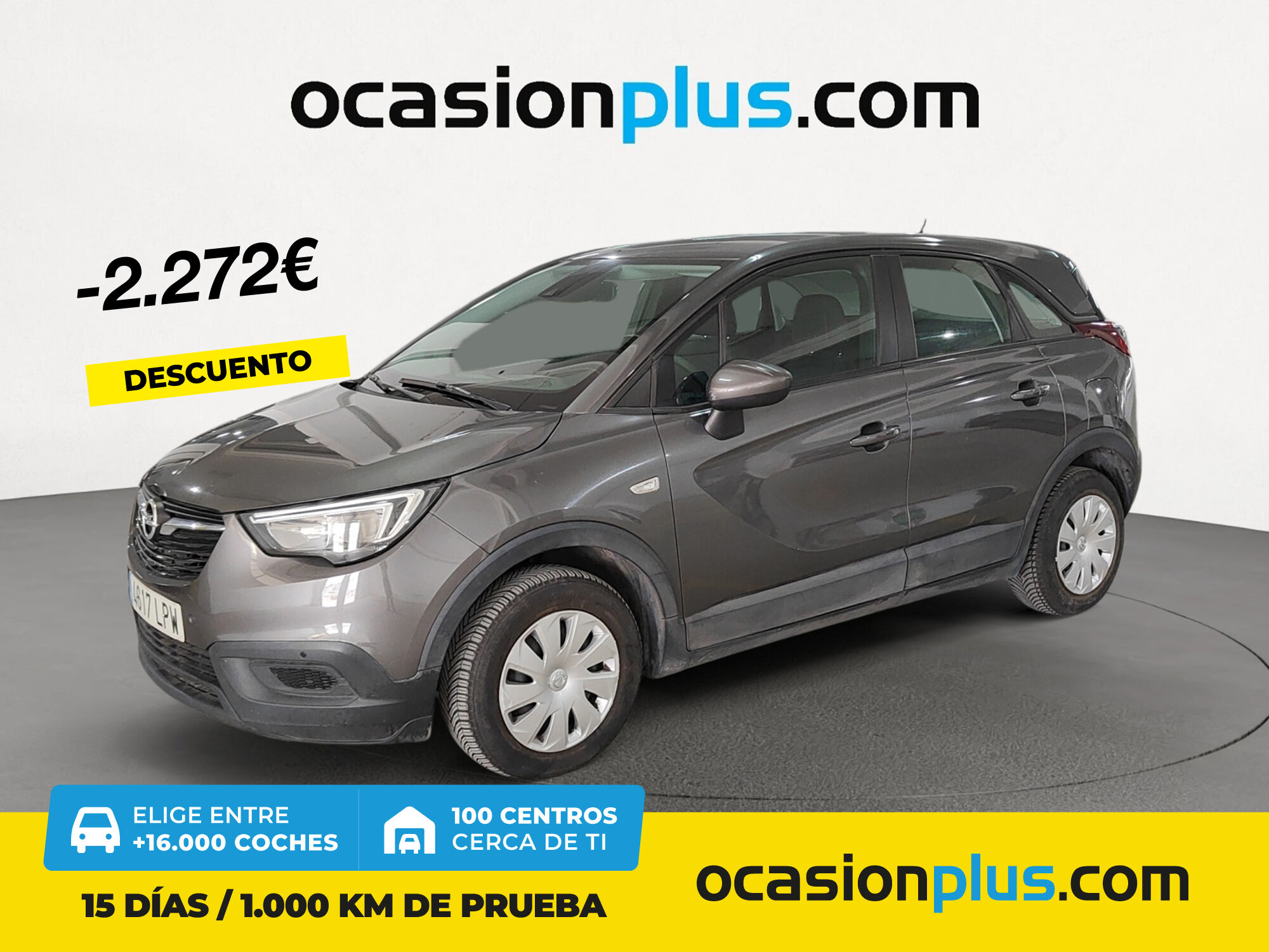OPEL Crossland (1.5 D Edition 75 kW (102 CV)) en Madrid