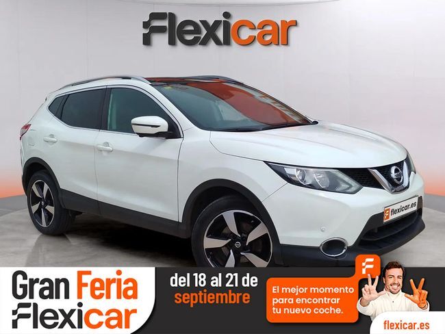 NISSAN Qashqai (1.2i DIG-T N-CONNECTA 4X2) en Burgos