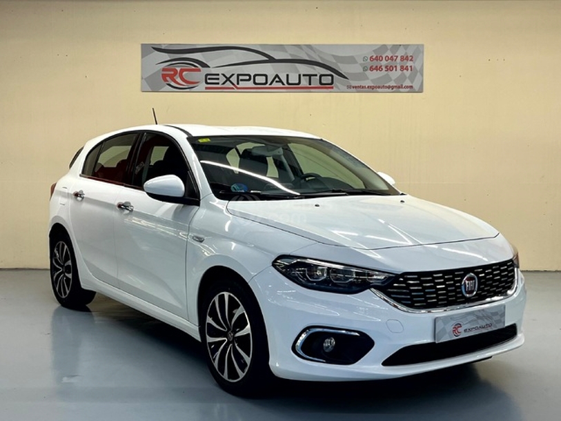 Foto del FIAT Tipo 1.4 T-Jet Gasolina-GLP Easy