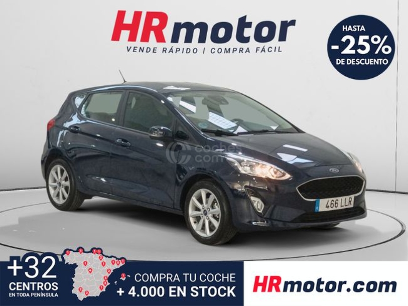 Foto del FORD Fiesta 1.1 PFI GLP Limited Edition