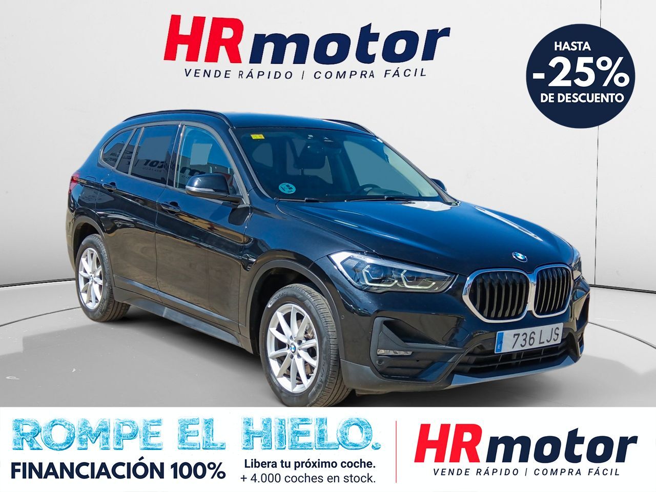 Foto del BMW X1 sDrive 16dA