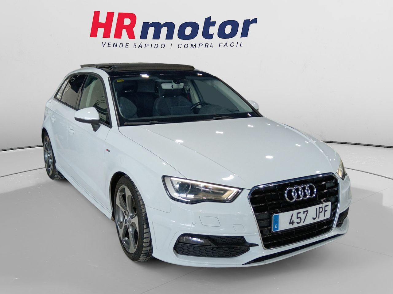 AUDI A3 (AUDI A3 Sportback 2.0 TDI clean d S line) en Madrid