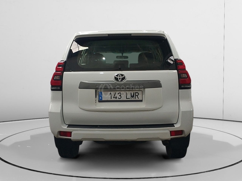 Foto del TOYOTA Land Cruiser D-4D GX